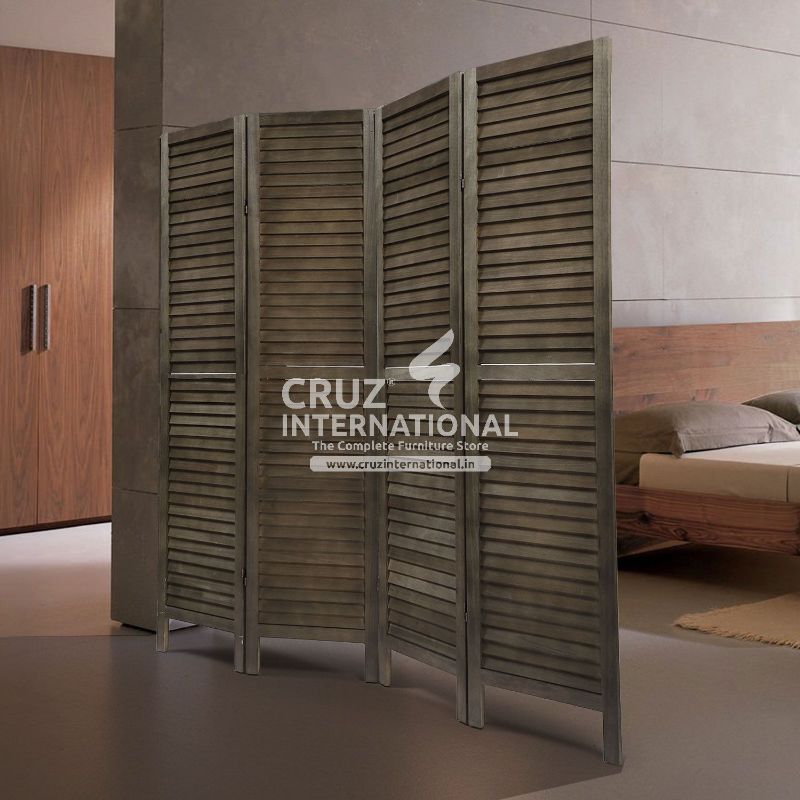 Ever Green Carmelita Wooden Partition | Divider CRUZ INTERNATIONAL