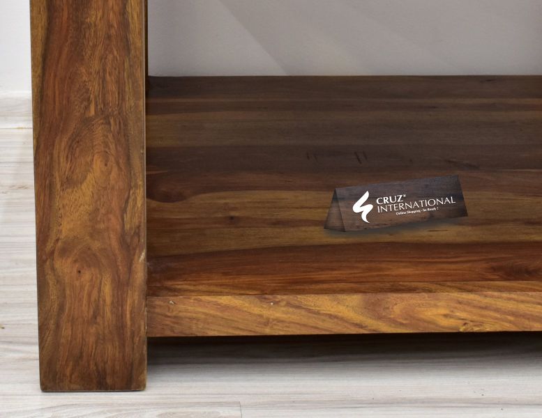 Console Layla Table | Solid Wood | Square CRUZ INTERNATIONAL