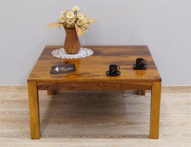 Console Eboney Table | Solid Wood | Square CRUZ INTERNATIONAL