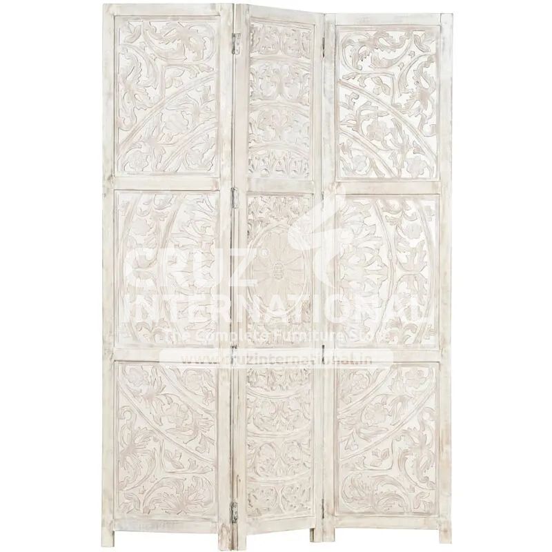 Ever Green Adalia Wooden Partition | Divider | 8 Styles Available CRUZ INTERNATIONAL