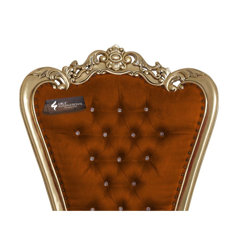 Maharaja Linnea Chair & Single Sofa | Solid Wood CRUZ INTERNATIONAL