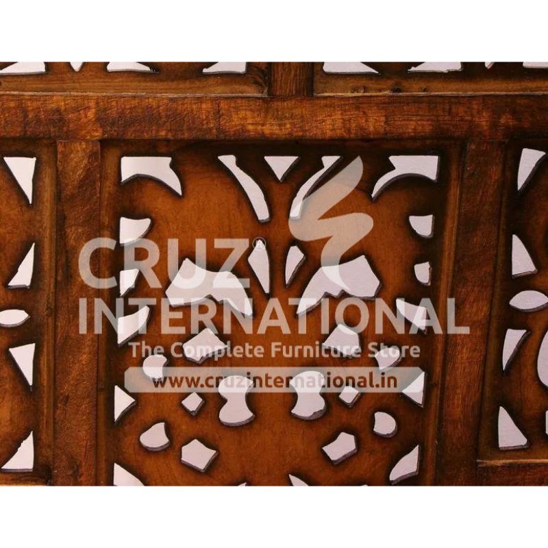 Ever Green Diega Wooden Partition | Divider CRUZ INTERNATIONAL