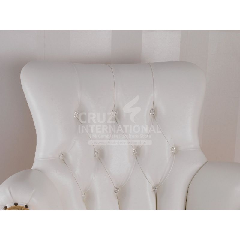 Classic flower Chair & Single Sofa | Standard CRUZ INTERNATIONAL