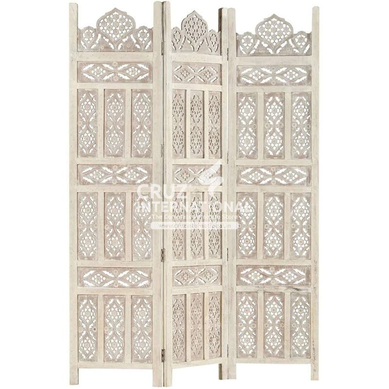 Ever Green Adalia Wooden Partition | Divider | 8 Styles Available CRUZ INTERNATIONAL