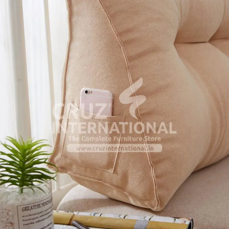 Bed Comfort Shape Pillow | 7 Colors Available CRUZ INTERNATIONAL