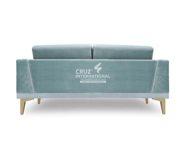 Master Mateo Art Style Raque Sofa | 3 Seaters CRUZ INTERNATIONAL