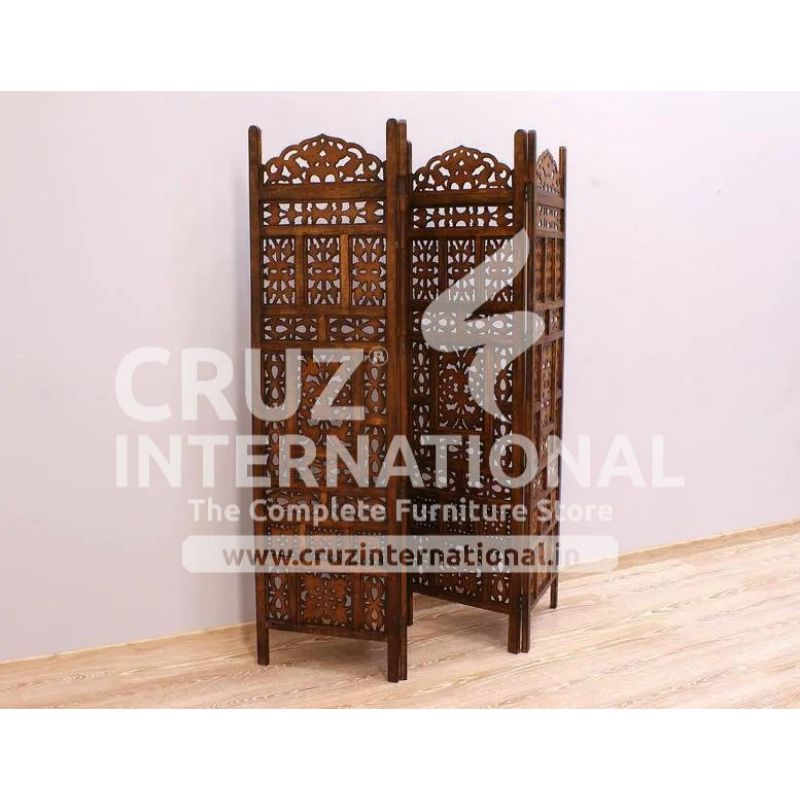 Ever Green Diega Wooden Partition | Divider CRUZ INTERNATIONAL