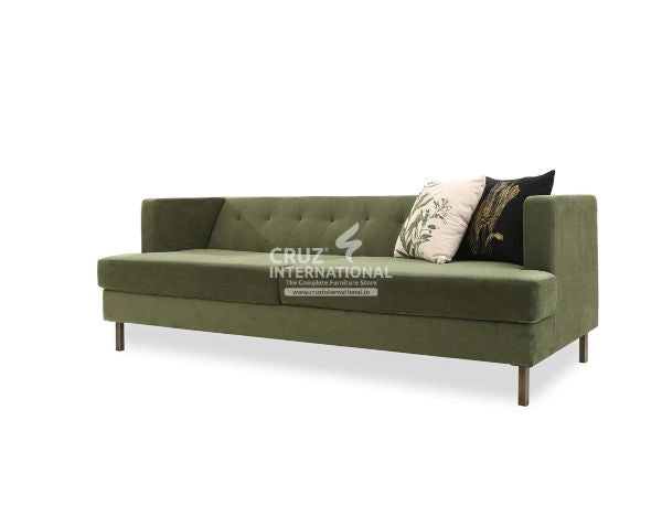 Master Joaquin Art Style Raque Sofa | 3 Seaters CRUZ INTERNATIONAL