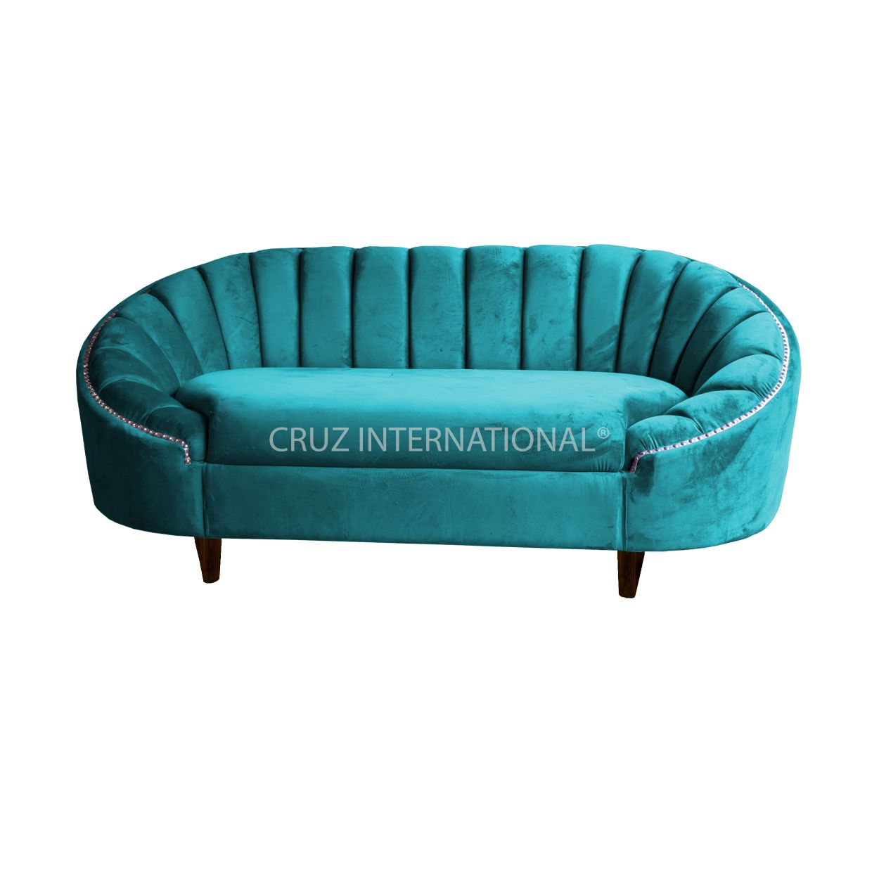 Modern Rodrigo Sofa | 18 Colours Available CRUZ INTERNATIONAL