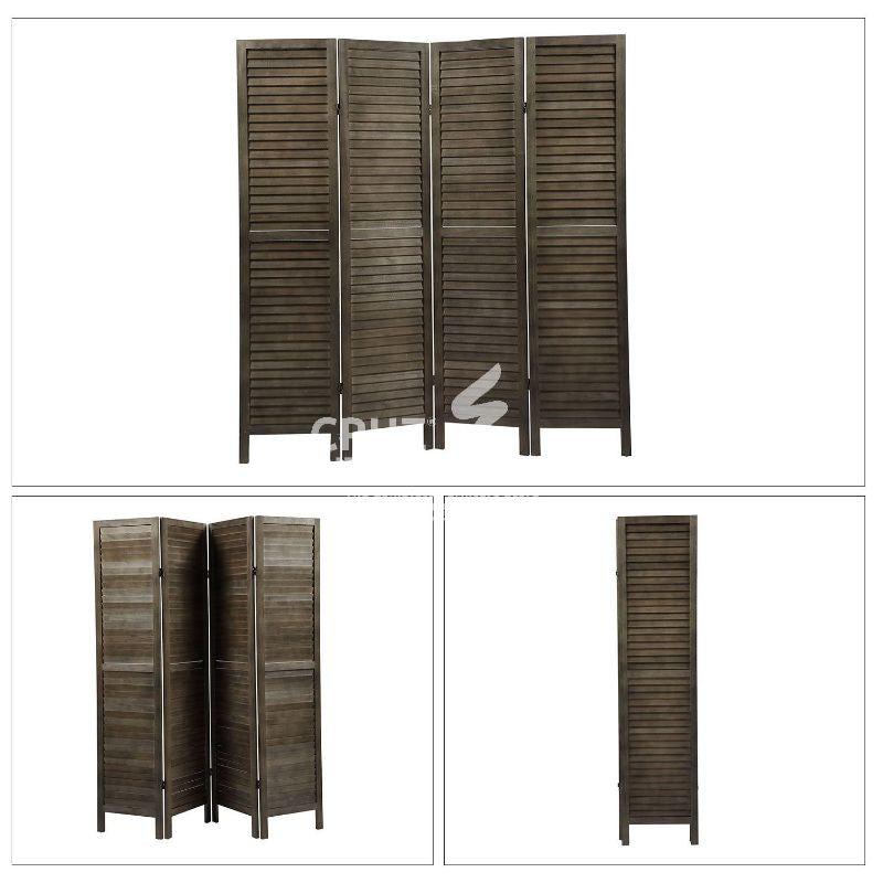 Ever Green Carmelita Wooden Partition | Divider CRUZ INTERNATIONAL