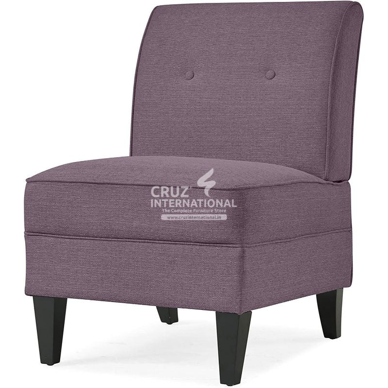 Modern Golden Living Room Chair | Set of 1 | 2 Colours Available CRUZ INTERNATIONAL