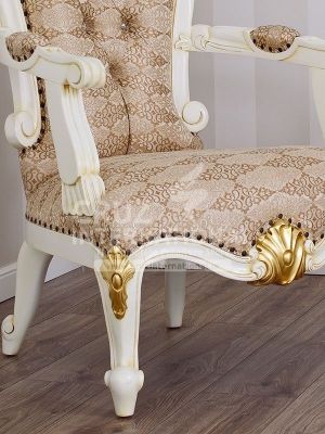 Classic Clarissa Chair & Single Sofa | Standard CRUZ INTERNATIONAL