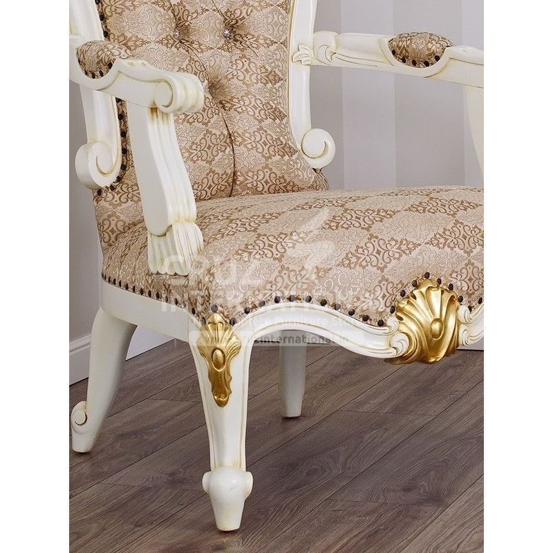 Classic Clarissa Chair & Single Sofa | Standard CRUZ INTERNATIONAL