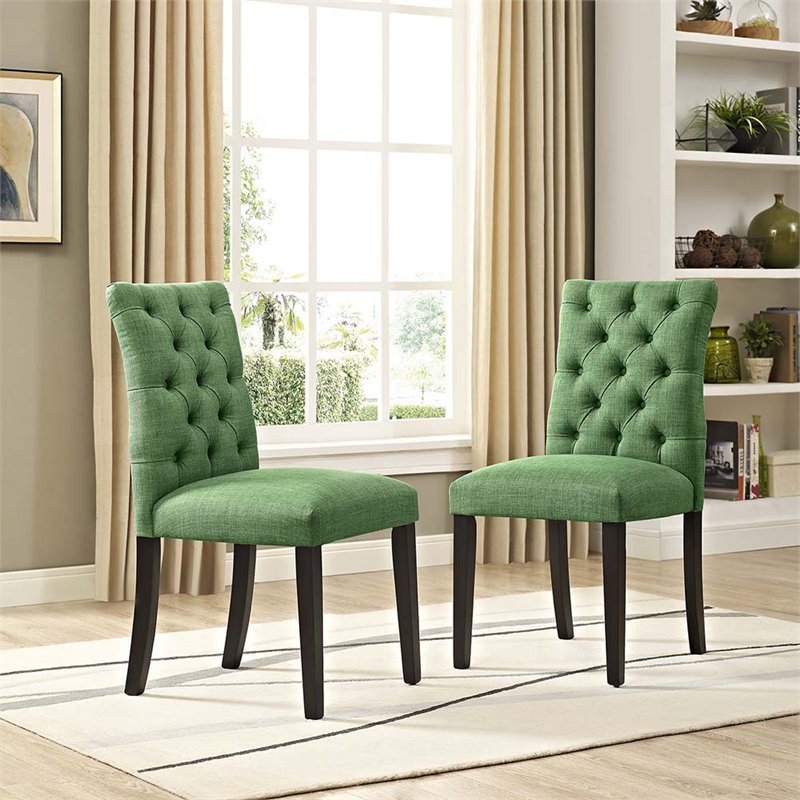 Modern Nelia & Dinning Chair | Standard | Set of 2 CRUZ INTERNATIONAL