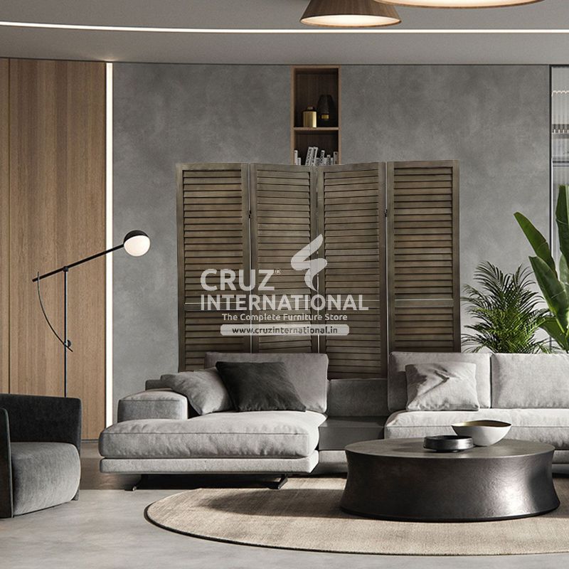 Ever Green Carmelita Wooden Partition | Divider CRUZ INTERNATIONAL