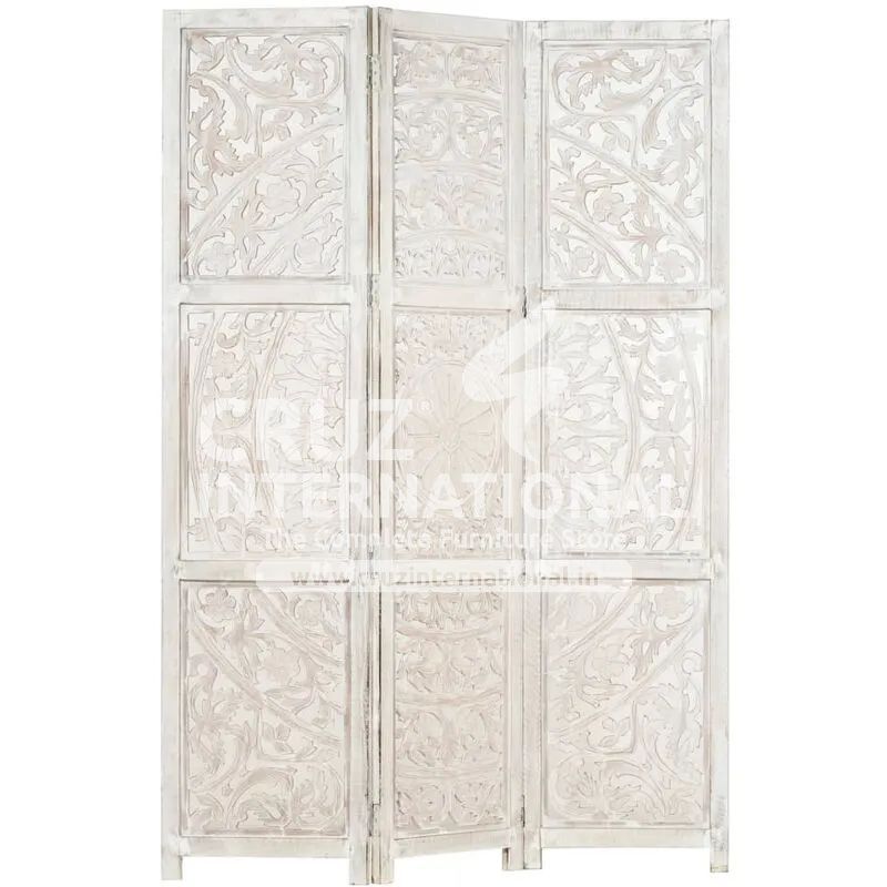 Ever Green Adalia Wooden Partition | Divider | 8 Styles Available CRUZ INTERNATIONAL