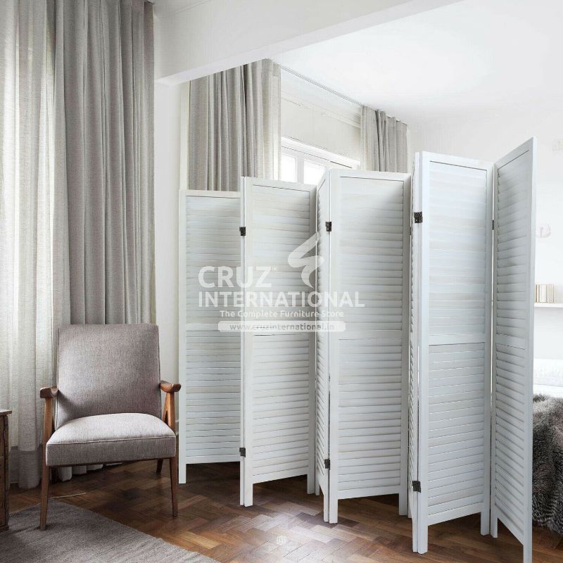 Ever Green Gilberto Wooden Partition | Divider CRUZ INTERNATIONAL