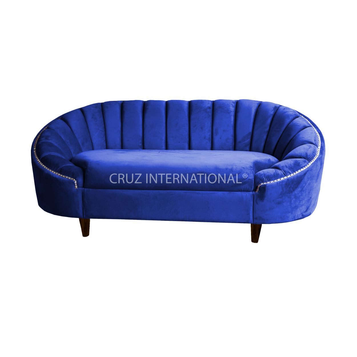 Modern Rodrigo Sofa | 18 Colours Available CRUZ INTERNATIONAL