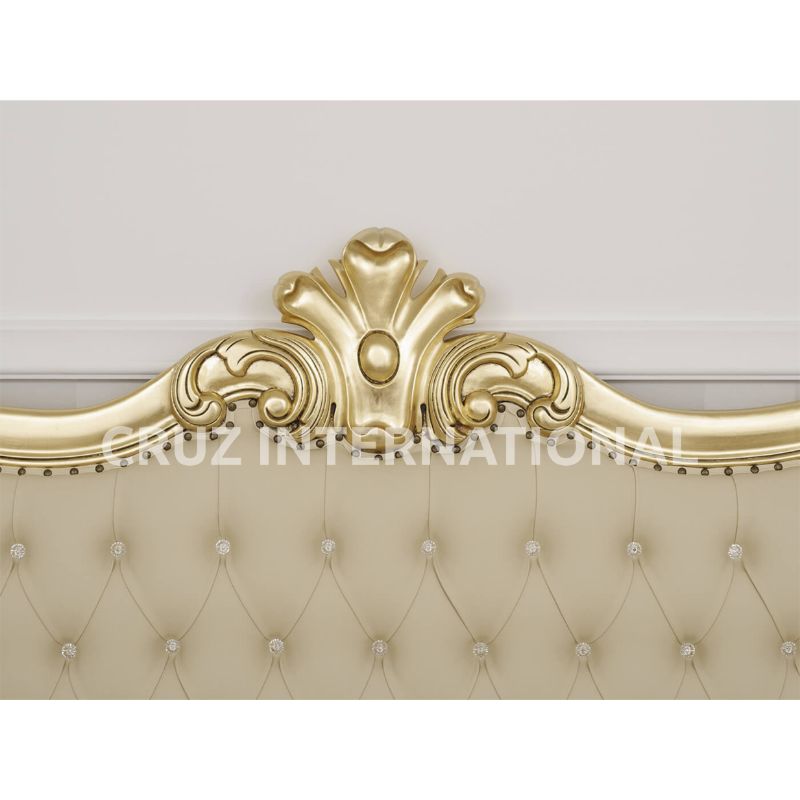 Classic Henry Carving Sofa | Standard CRUZ INTERNATIONAL