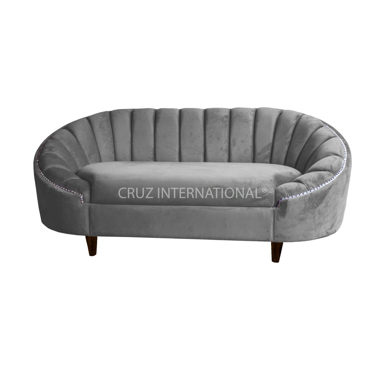 Modern Rodrigo Sofa | 18 Colours Available CRUZ INTERNATIONAL