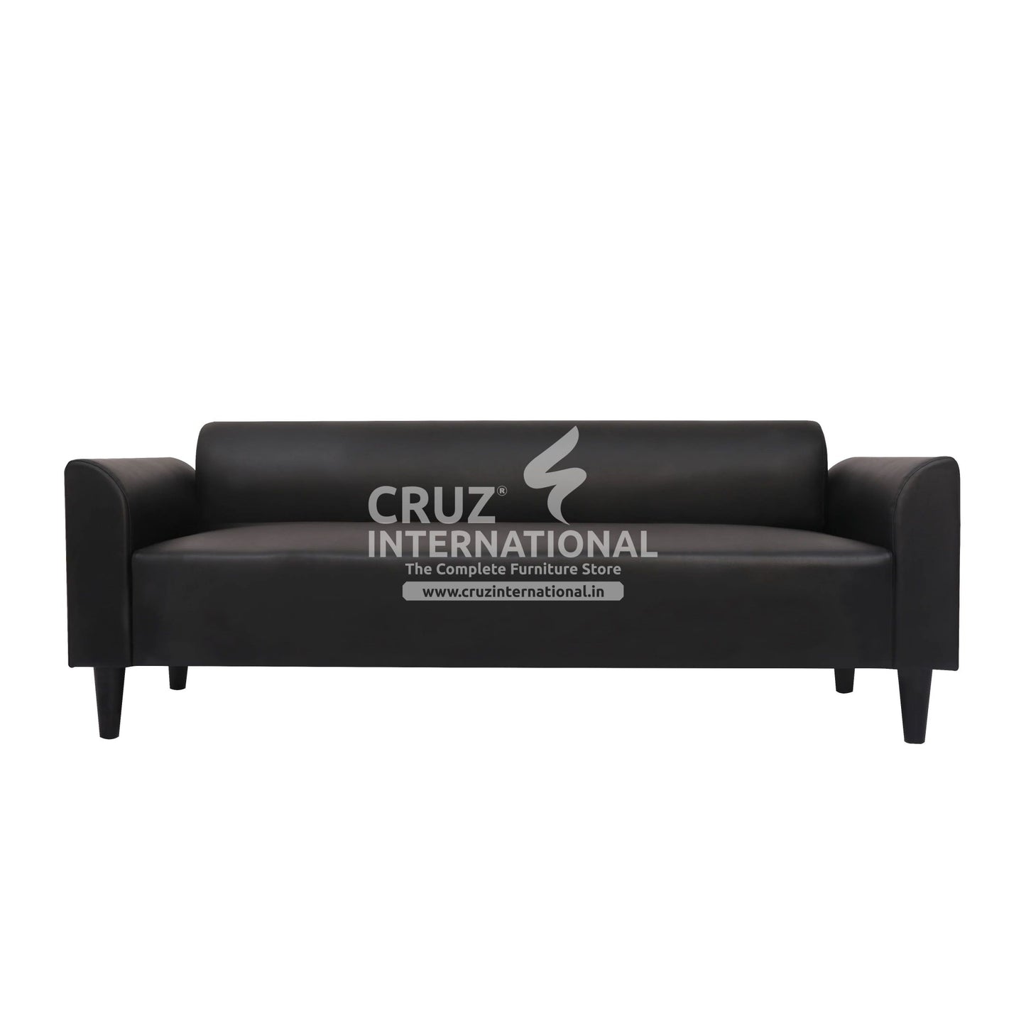 Master Livia Art Style Raque Sofa | 3 Seaters | 2 Colours Available CRUZ INTERNATIONAL
