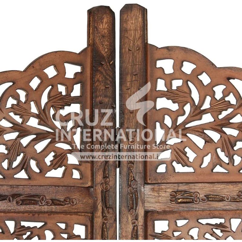 Ever Green Clarinda Wooden Partition | Divider CRUZ INTERNATIONAL