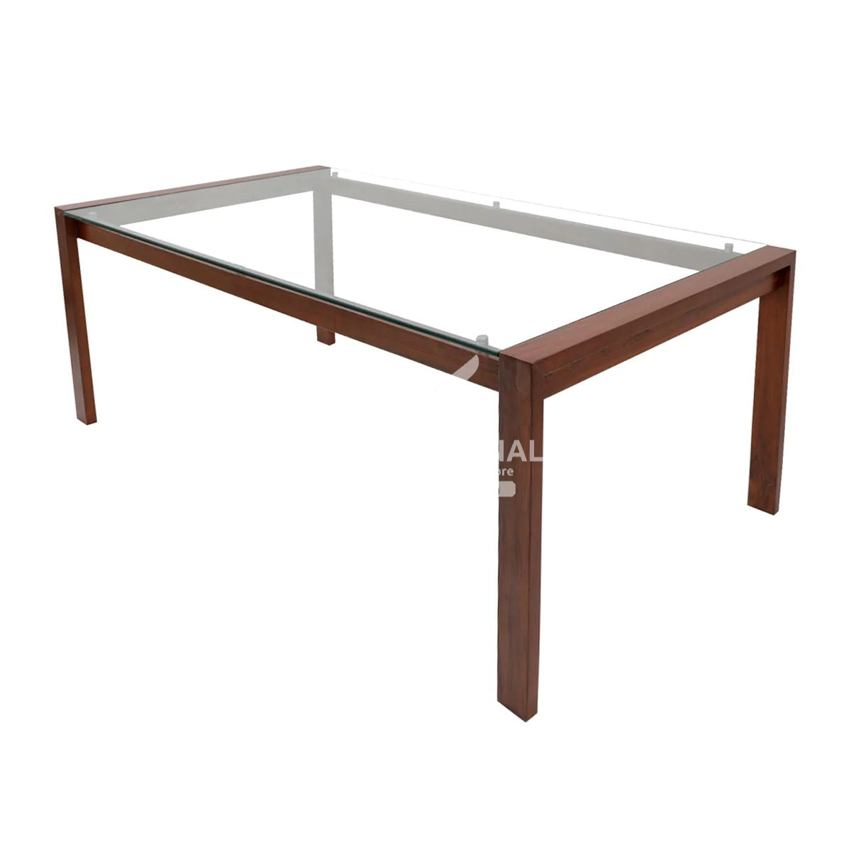 Classic Benito Wooden Dinning Table | 6 Chairs & 1 Table CRUZ INTERNATIONAL