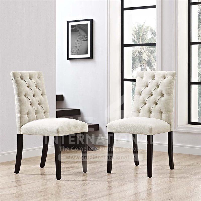 Modern Nelia & Dinning Chair | Standard | Set of 2 CRUZ INTERNATIONAL