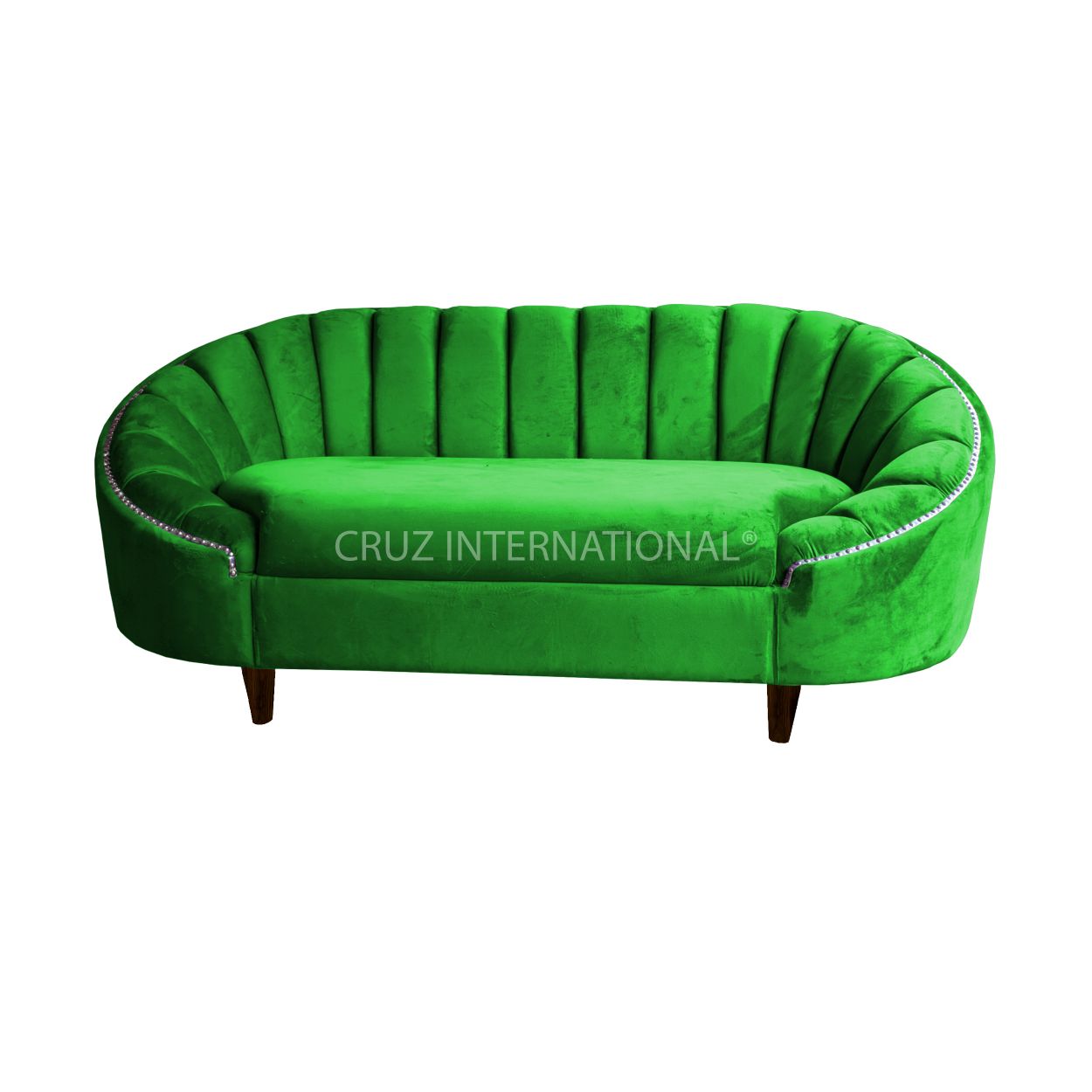 Modern Rodrigo Sofa | 18 Colours Available CRUZ INTERNATIONAL