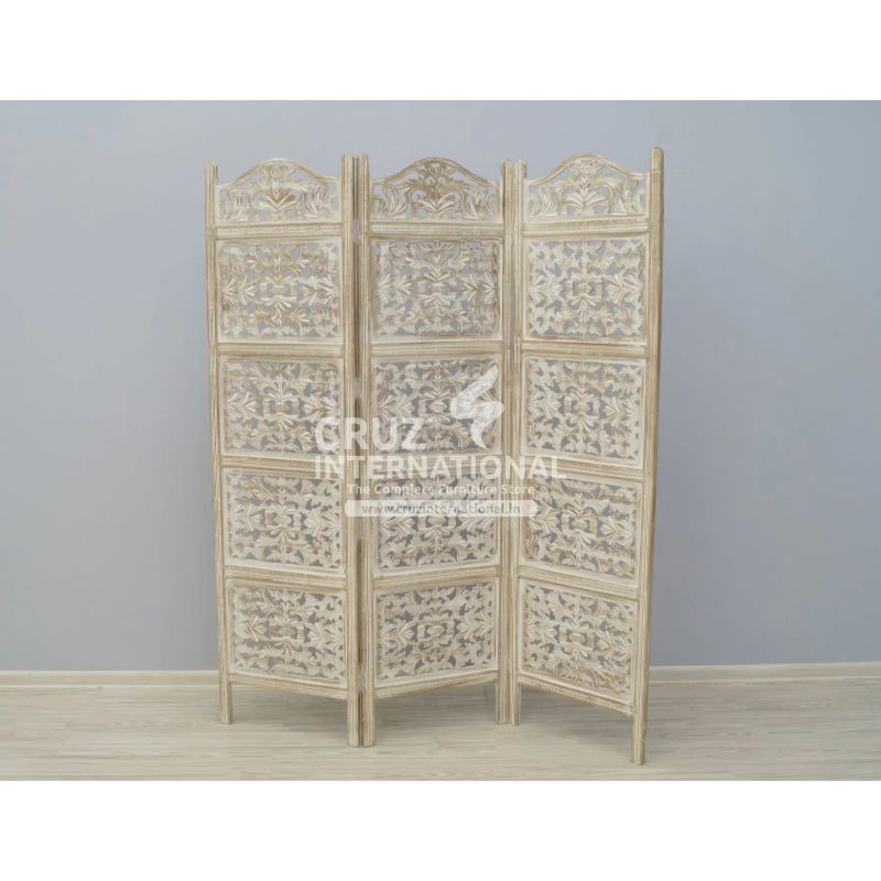 Ever Green Adalia Wooden Partition | Divider | 8 Styles Available CRUZ INTERNATIONAL