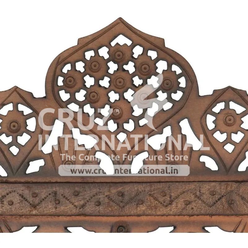 Ever Green Chalina Wooden Partition | Divider CRUZ INTERNATIONAL