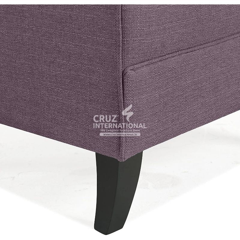 Modern Golden Living Room Chair | Set of 1 | 2 Colours Available CRUZ INTERNATIONAL
