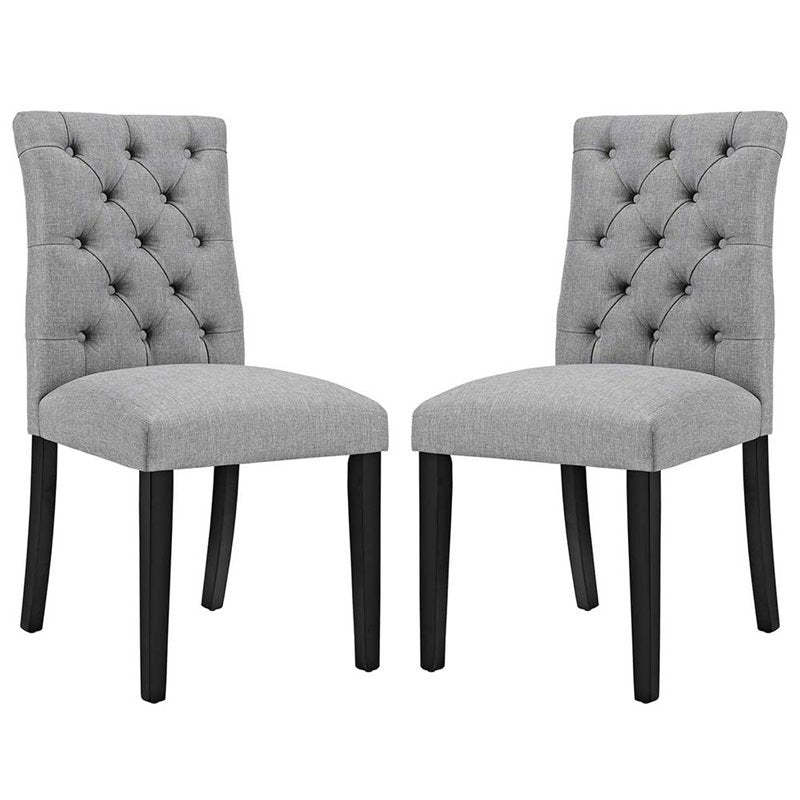 Modern Nelia & Dinning Chair | Standard | Set of 2 CRUZ INTERNATIONAL