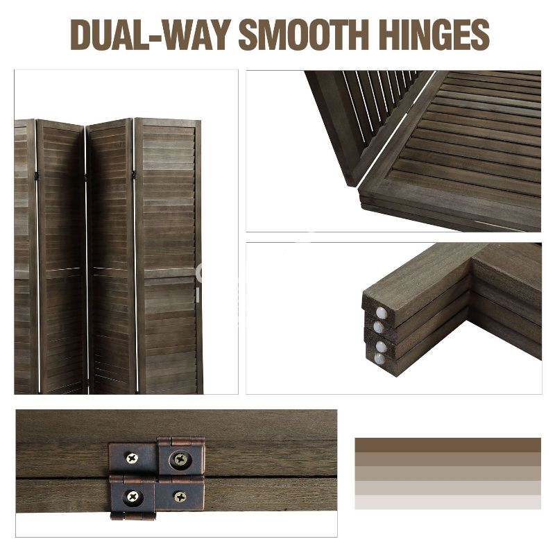 Ever Green Carmelita Wooden Partition | Divider CRUZ INTERNATIONAL