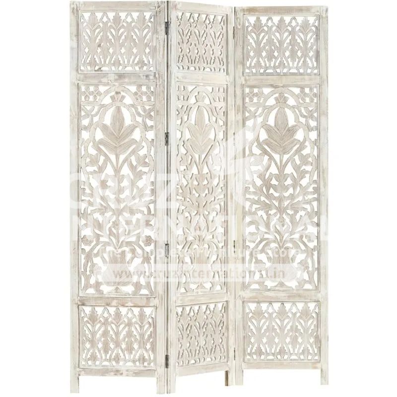 Ever Green Adalia Wooden Partition | Divider | 8 Styles Available CRUZ INTERNATIONAL