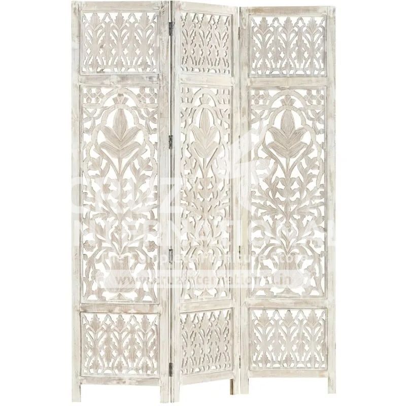 Ever Green Adalia Wooden Partition | Divider | 8 Styles Available CRUZ INTERNATIONAL