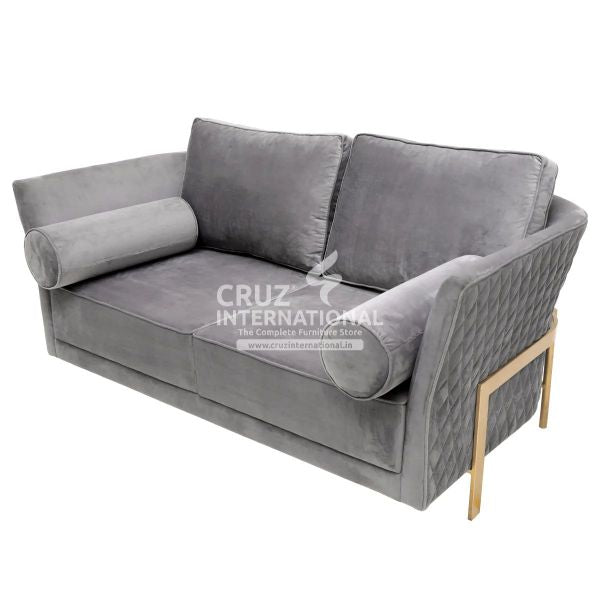 Master Liliana Art Style Raque Sofa | 3 Seaters | 2 Colours Available CRUZ INTERNATIONAL