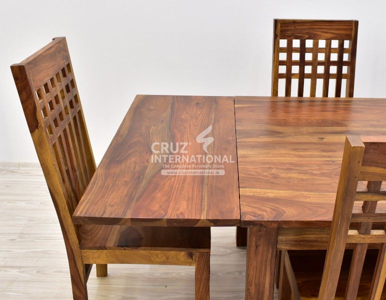 Classic Art Atlas Wooden Dinning Table | 2 Designs Available CRUZ INTERNATIONAL