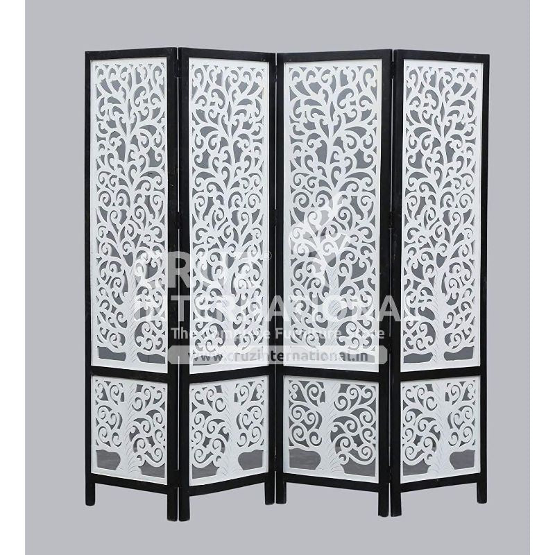 Ever Green Julio Wooden Partition | Divider | 2 Styles CRUZ INTERNATIONAL