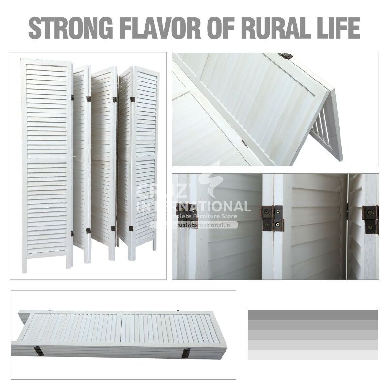 Ever Green Gilberto Wooden Partition | Divider CRUZ INTERNATIONAL