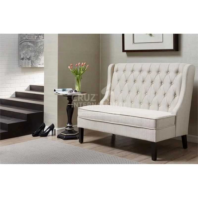 Modern Francisco Sofa Set | Cream CRUZ INTERNATIONAL