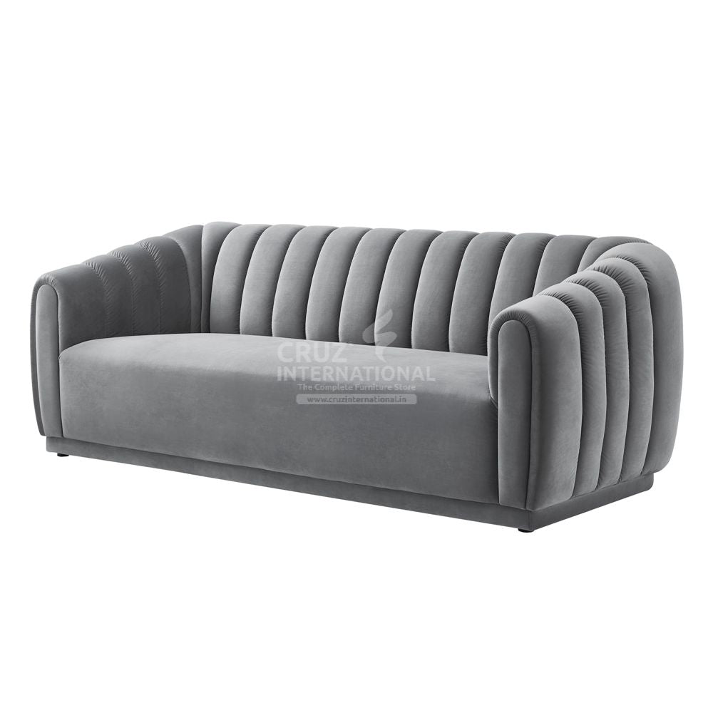 Modern Javier Sofa Set | Grey CRUZ INTERNATIONAL