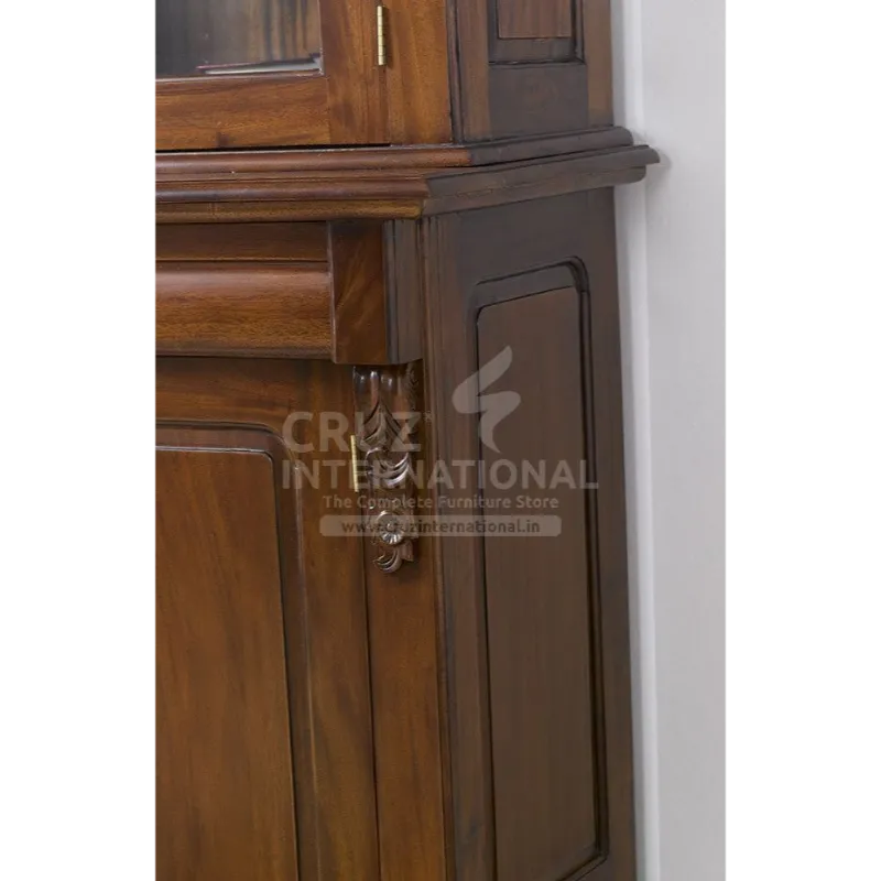 Classic Lucia Book Almirah & Book Case CRUZ INTERNATIONAL