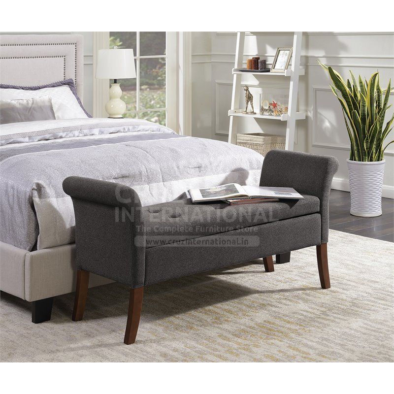 Modern Milagros Bench | Standard CRUZ INTERNATIONAL