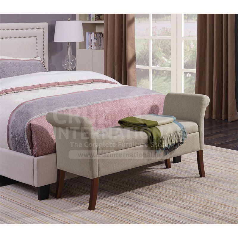 Modern Milagros Bench | Standard CRUZ INTERNATIONAL