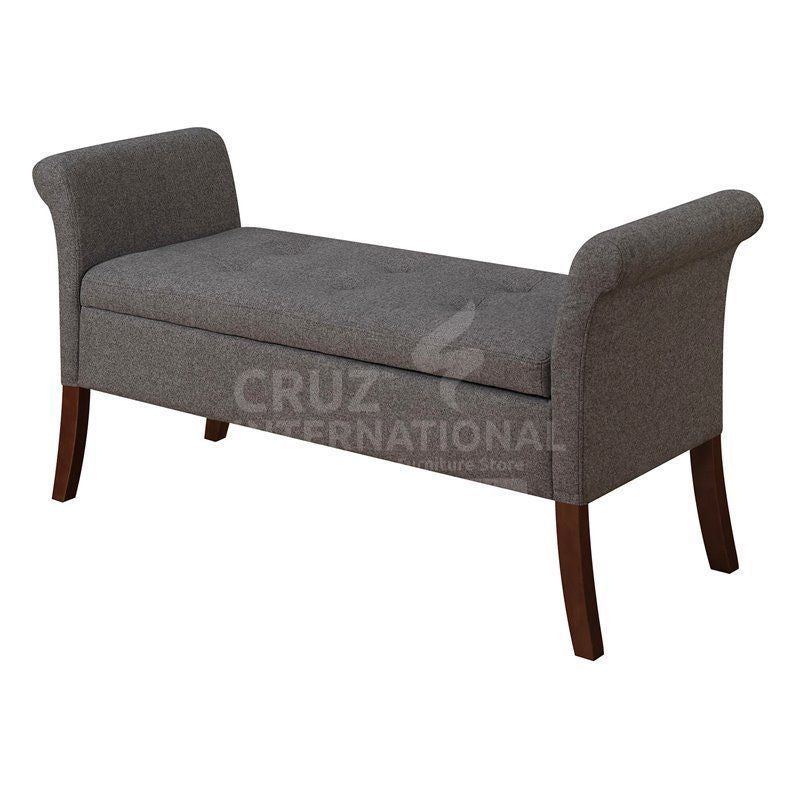Modern Milagros Bench | Standard CRUZ INTERNATIONAL