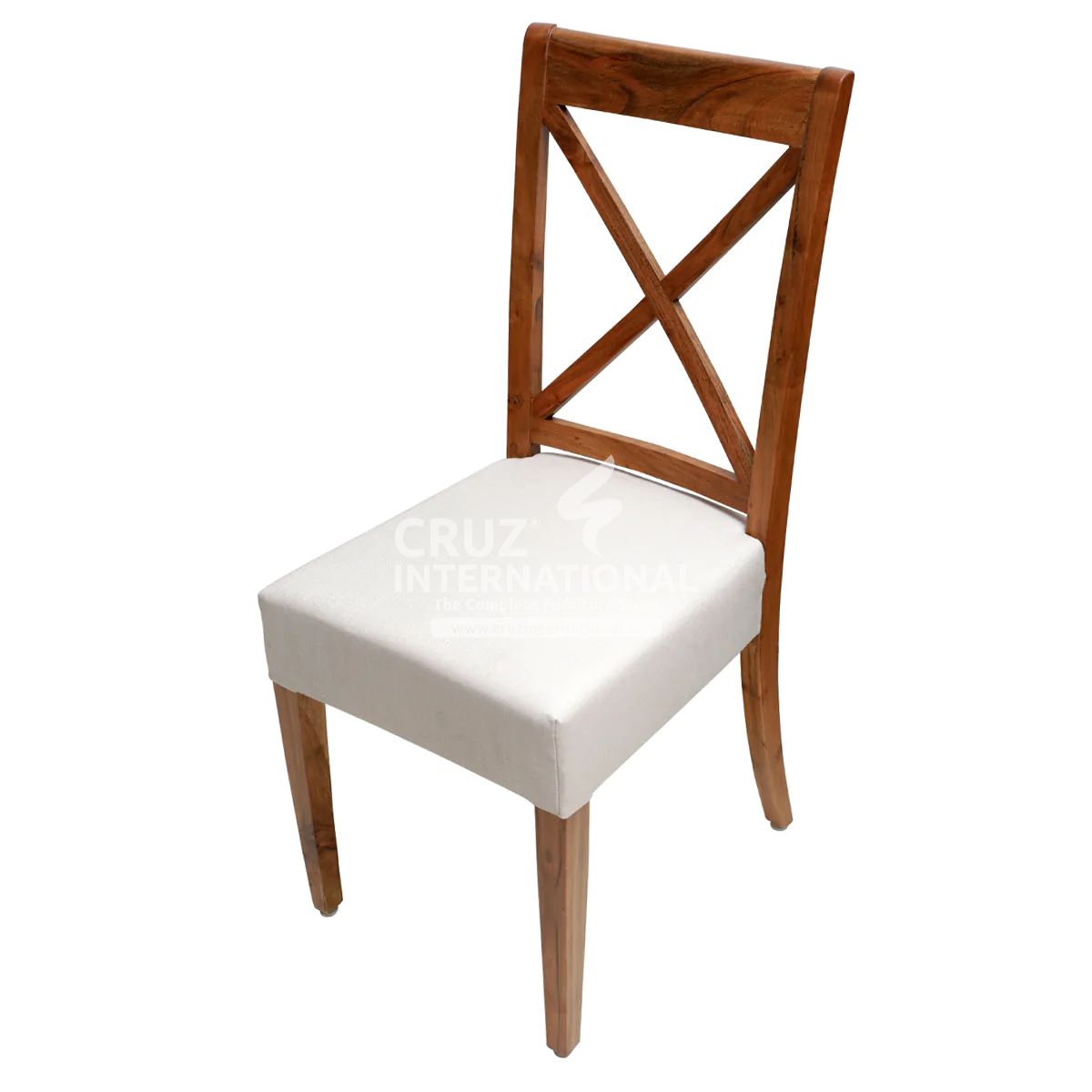 Classic Jack Benito Wooden Dinning Table | 6 Chairs & 1 Table CRUZ INTERNATIONAL