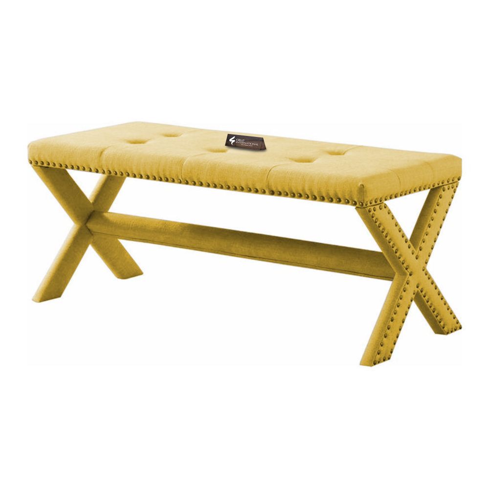 Premium Rubén Bench & Table | Solid wood | 14 Colours Available CRUZ INTERNATIONAL