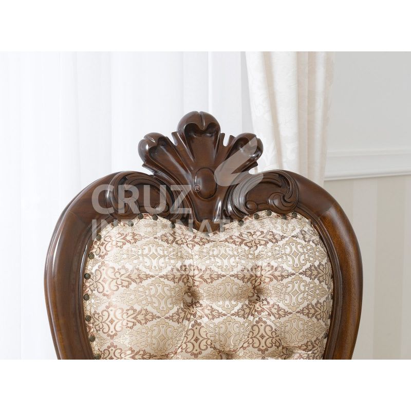 Classic Clarissa Chair & Single Sofa | Standard CRUZ INTERNATIONAL