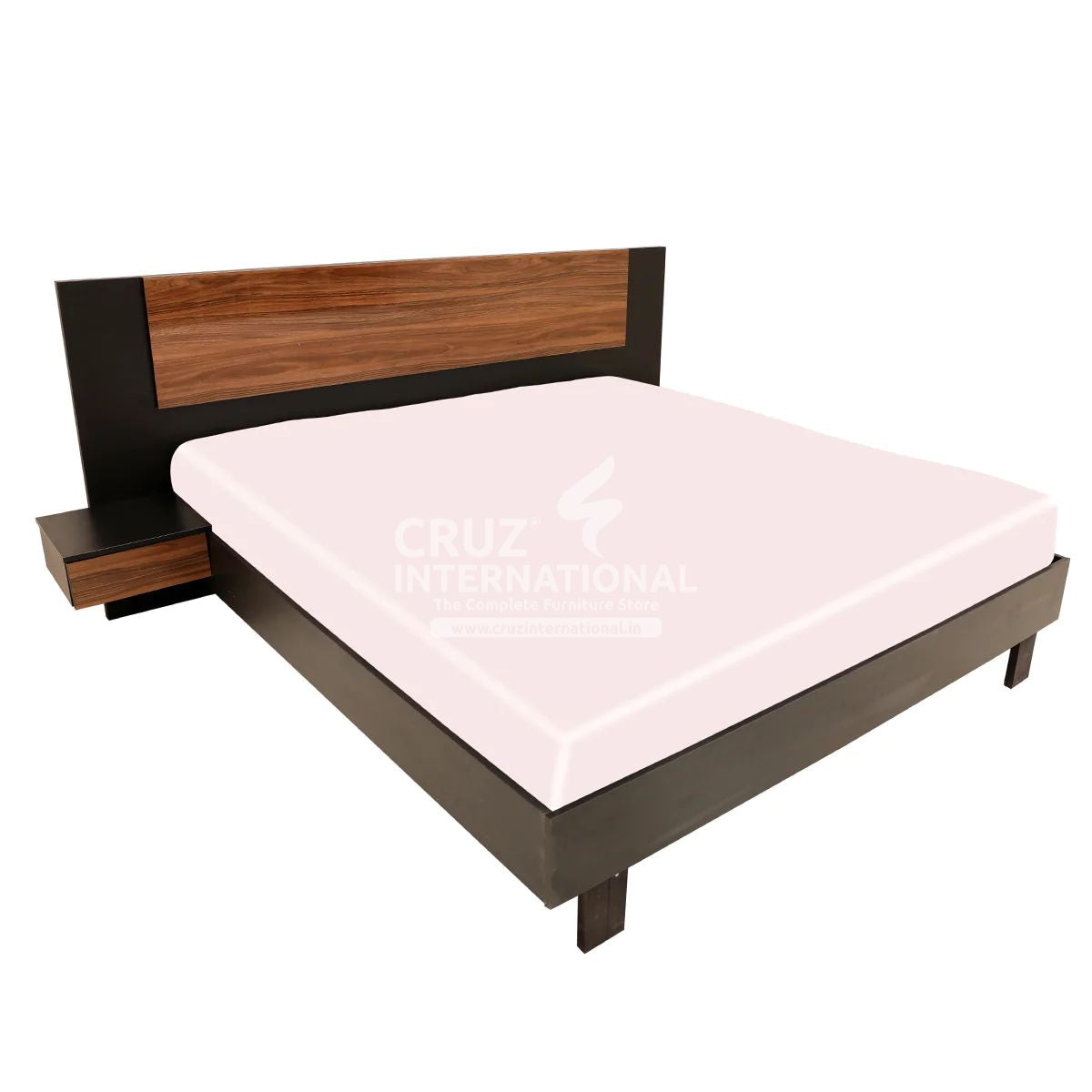 Modern Classic Gaia Bed | 2 Sizes Available CRUZ INTERNATIONAL